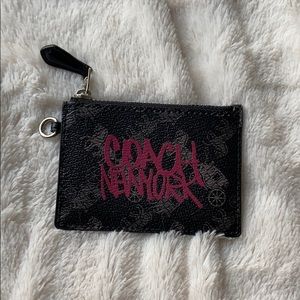 Coach coin purse